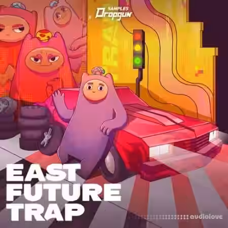 Dropgun Samples East Future Trap [WAV] - Sample Pack Artwork