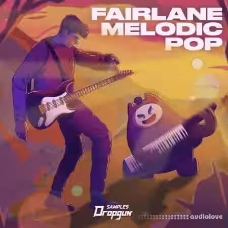 Dropgun Samples Fairlane Melodic Pop [WAV, Synth Presets] - Sample Pack Artwork