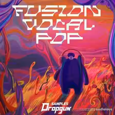 Dropgun Samples Fusion Vocal Pop [Synth Presets, WAV] - Sample Pack Artwork