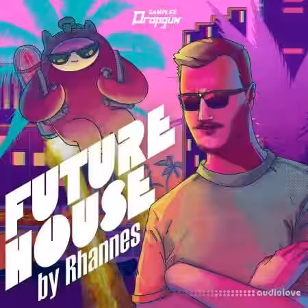 Dropgun Samples Future House by Rhannes [WAV, Synth Presets] - Sample Pack Artwork
