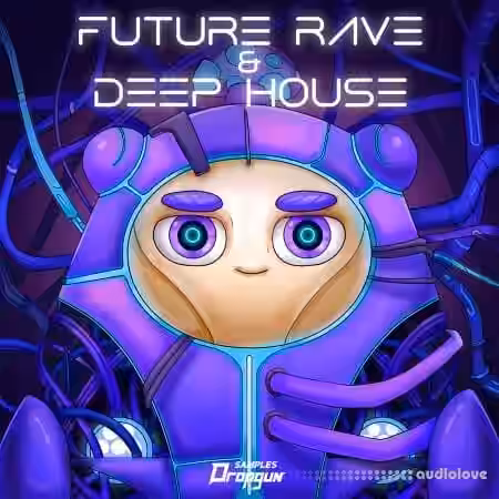Dropgun Samples Future Rave and Deep House [WAV, Synth Presets] - Sample Pack Artwork
