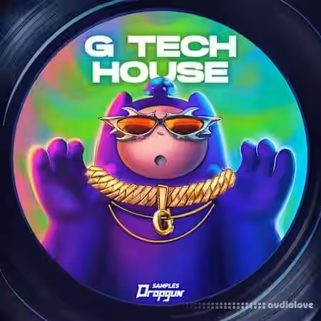 Dropgun Samples G Tech House [WAV, Synth Presets] - Sample Pack Artwork