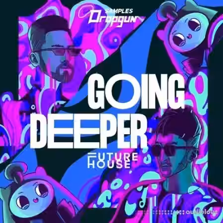 Dropgun Samples Going Deeper Future House [WAV, MiDi, Synth Presets] - Sample Pack Artwork