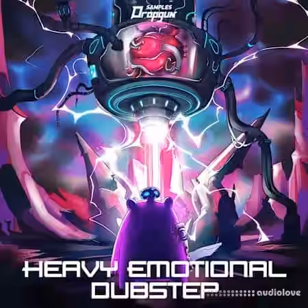 Dropgun Samples Heavy Emotional Dubstep [WAV, Synth Presets] - Sample Pack Artwork