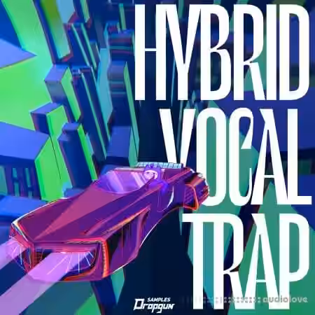 Dropgun Samples Hybrid Vocal Trap [WAV] - Sample Pack Artwork