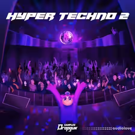Dropgun Samples Hyper Techno 2 [WAV, Synth Presets] - Sample Pack Artwork