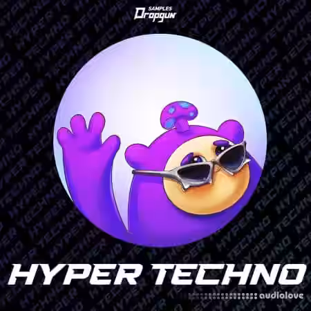 Dropgun Samples Hyper Techno [WAV, Synth Presets] - Sample Pack Artwork
