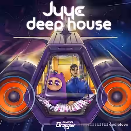 Dropgun Samples JYYE Deep House [WAV, Synth Presets] - Sample Pack Artwork