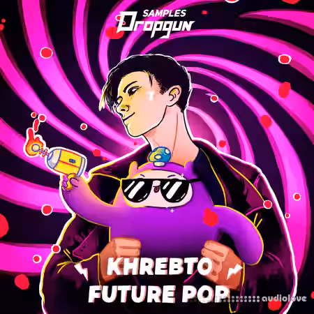 Dropgun Samples Khrebto Future Pop Sample Pack [WAV, Synth Presets] - Sample Pack Artwork