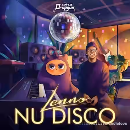 Dropgun Samples Lenno Nu Disco [WAV, Synth Presets] - Sample Pack Artwork
