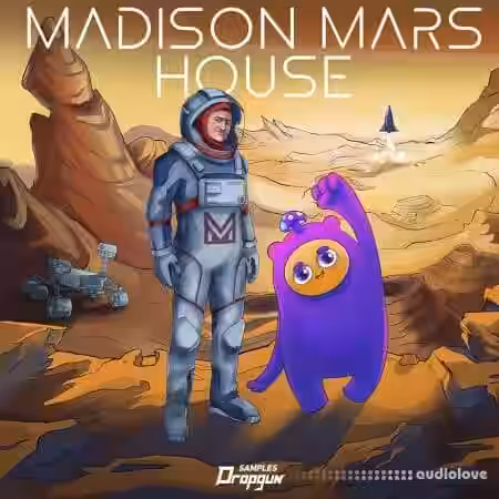 Dropgun Samples Madison Mars House [WAV, Synth Presets] - Sample Pack Artwork
