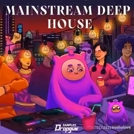 Dropgun Samples Mainstream Deep House [WAV, Synth Presets] - Sample Pack Artwork