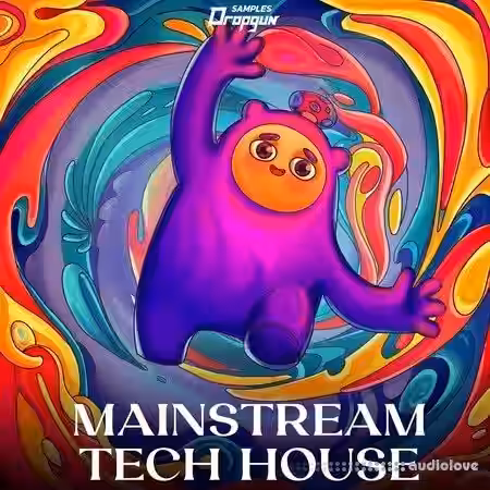 Dropgun Samples Mainstream Tech House [WAV, Synth Presets] - Sample Pack Artwork
