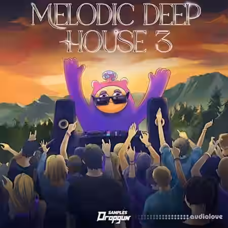 Dropgun Samples Melodic Deep House 3 [WAV, Synth Presets] - Sample Pack Artwork