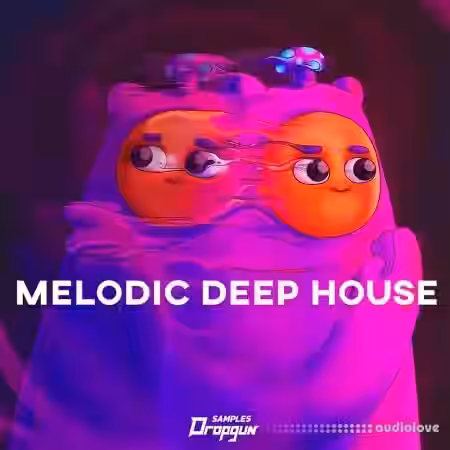 Dropgun Samples Melodic Deep House [WAV, Synth Presets] - Sample Pack Artwork