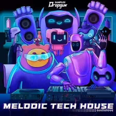 Dropgun Samples Melodic Tech House [WAV, Synth Presets] - Sample Pack Artwork