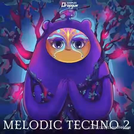 Dropgun Samples Melodic Techno 2 [WAV, Synth Presets] - Sample Pack Artwork
