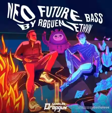 Dropgun Samples Neo Future Bass by R├ÿGUENETHVN [WAV, Synth Presets] - Sample Pack Artwork