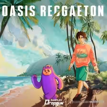 Dropgun Samples Oasis Reggaeton [WAV] - Sample Pack Artwork
