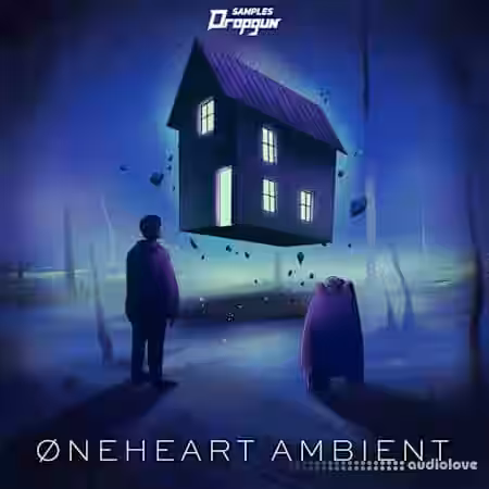 Dropgun Samples Oneheart Ambient [WAV, Synth Presets] - Sample Pack Artwork