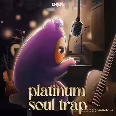 Dropgun Samples Platinum Soul Trap [WAV, Synth Presets] - Sample Pack Artwork