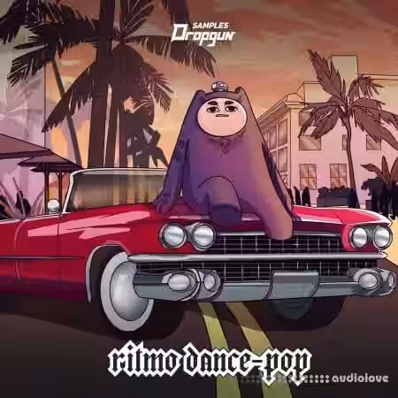 Dropgun Samples Ritmo Dance Pop [WAV] - Sample Pack Artwork