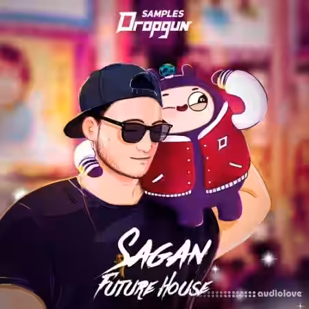 Dropgun Samples Sagan Future House [WAV, MiDi, Synth Presets] - Sample Pack Artwork