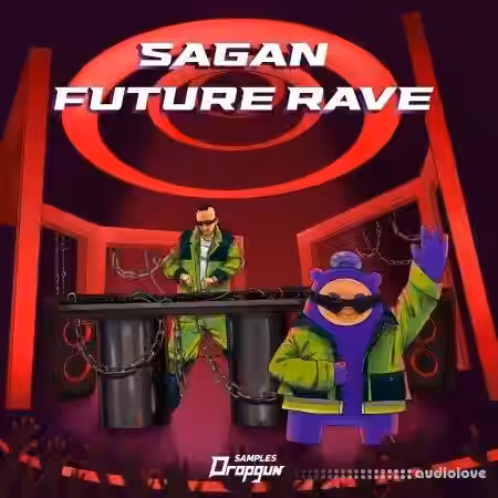 Dropgun Samples Sagan Future Rave [WAV, Synth Presets] - Sample Pack Artwork