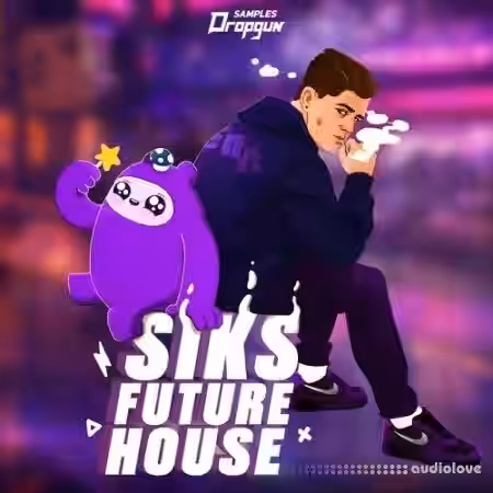 Dropgun Samples Siks Future House [WAV, MiDi, Synth Presets] - Sample Pack Artwork