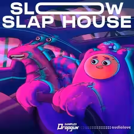 Dropgun Samples Slow Slap House [WAV, Synth Presets] - Sample Pack Artwork