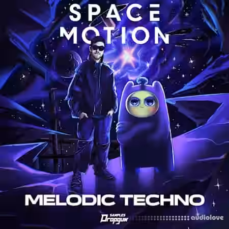 Dropgun Samples Space Motion Melodic Techno [WAV, Synth Presets] - Sample Pack Artwork