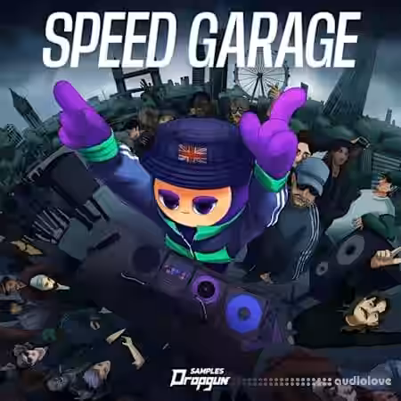 Dropgun Samples Speed Garage [WAV, Synth Presets] - Sample Pack Artwork