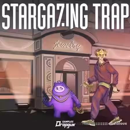 Dropgun Samples Stargazing Trap [WAV] - Sample Pack Artwork