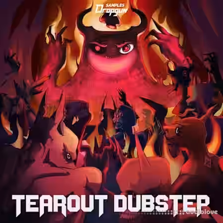 Dropgun Samples Tearout Dubstep [WAV, Synth Presets] - Sample Pack Artwork