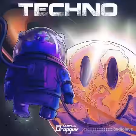 Dropgun Samples Techno [WAV, Synth Presets] - Sample Pack Artwork