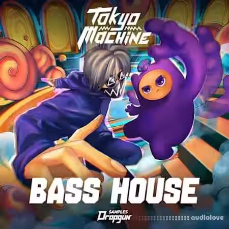 Dropgun Samples Tokyo Machine Bass House [WAV, Synth Presets] - Sample Pack Artwork