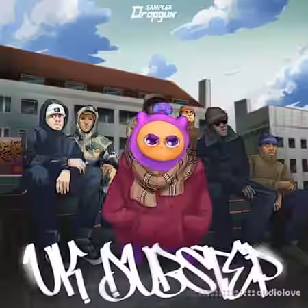 Dropgun Samples UK Dubstep [WAV, Synth Presets] - Sample Pack Artwork