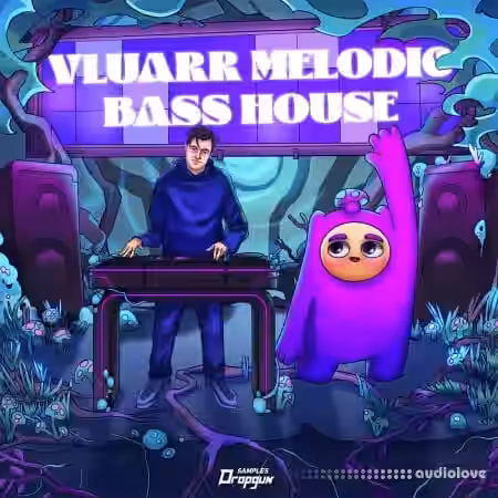 Dropgun Samples Vluarr Melodic Bass House [WAV, Synth Presets] - Sample Pack Artwork