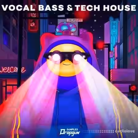 Dropgun Samples Vocal Bass and Tech House [WAV, Synth Presets] - Sample Pack Artwork