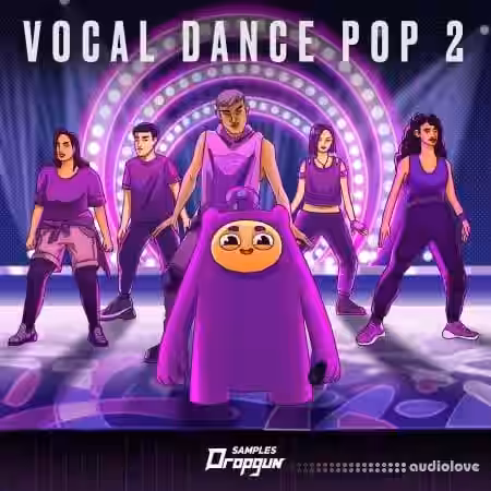 Dropgun Samples Vocal Dance Pop 2 [WAV] - Sample Pack Artwork