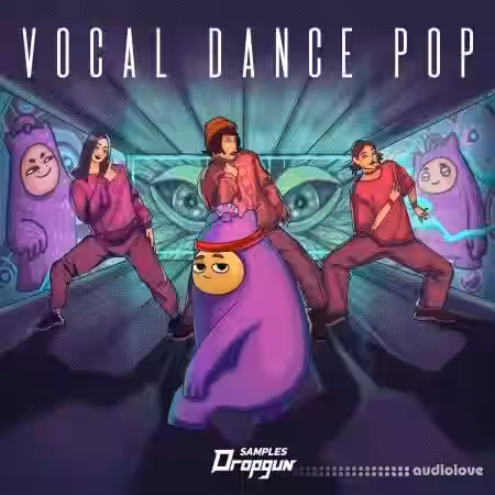 Dropgun Samples Vocal Dance Pop [WAV, Synth Presets] - Sample Pack Artwork