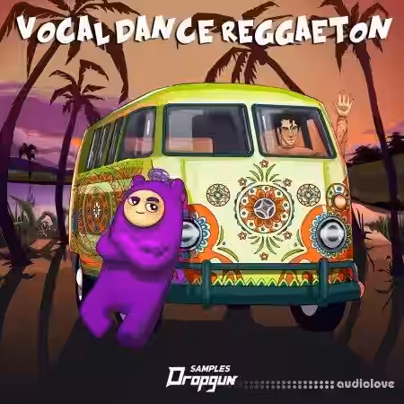 Dropgun Samples Vocal Dance Reggaeton [WAV, Synth Presets] - Sample Pack Artwork