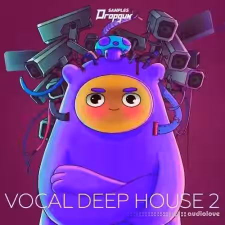 Dropgun Samples Vocal Deep House 2 [WAV, Synth Presets] - Sample Pack Artwork