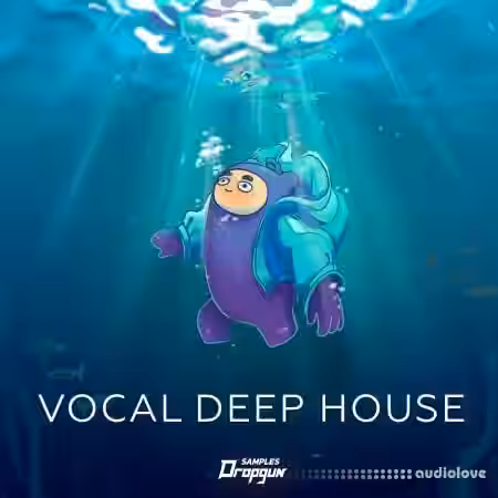 Dropgun Samples Vocal Deep House [WAV, Synth Presets] - Sample Pack Artwork