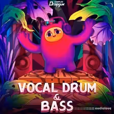 Dropgun Samples Vocal Drum and Bass [WAV] - Sample Pack Artwork
