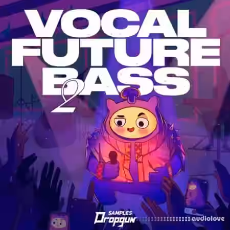 Dropgun Samples Vocal Future Bass 2 [Synth Presets] - Sample Pack Artwork