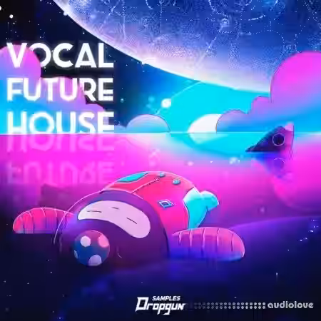 Dropgun Samples Vocal Future House [WAV, Synth Presets] - Sample Pack Artwork