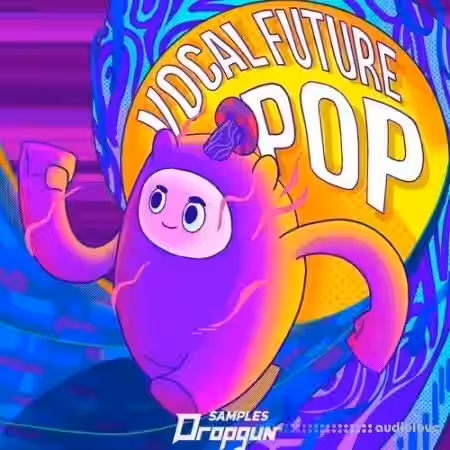 Dropgun Samples Vocal Future Pop [WAV, Synth Presets] - Sample Pack Artwork