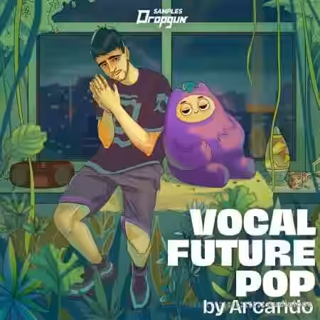 Dropgun Samples Vocal Future Pop by Arcando [WAV, Synth Presets] - Sample Pack Artwork