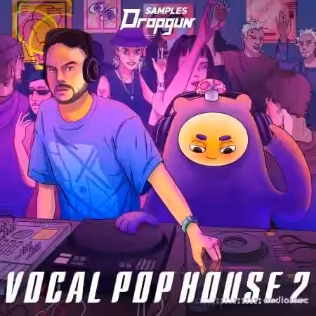Dropgun Samples Vocal Pop House 2 [WAV, Synth Presets] - Sample Pack Artwork